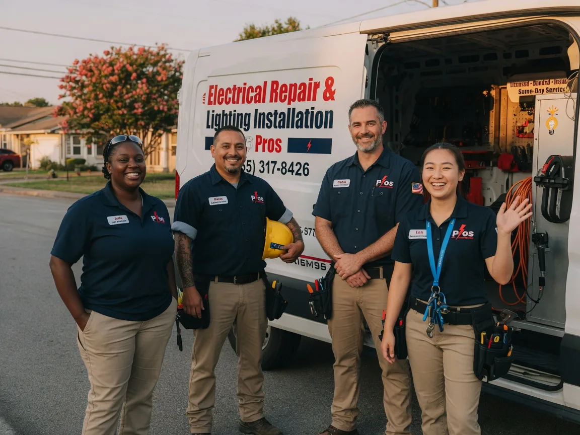 Licensed Electrician company in Asher, OK