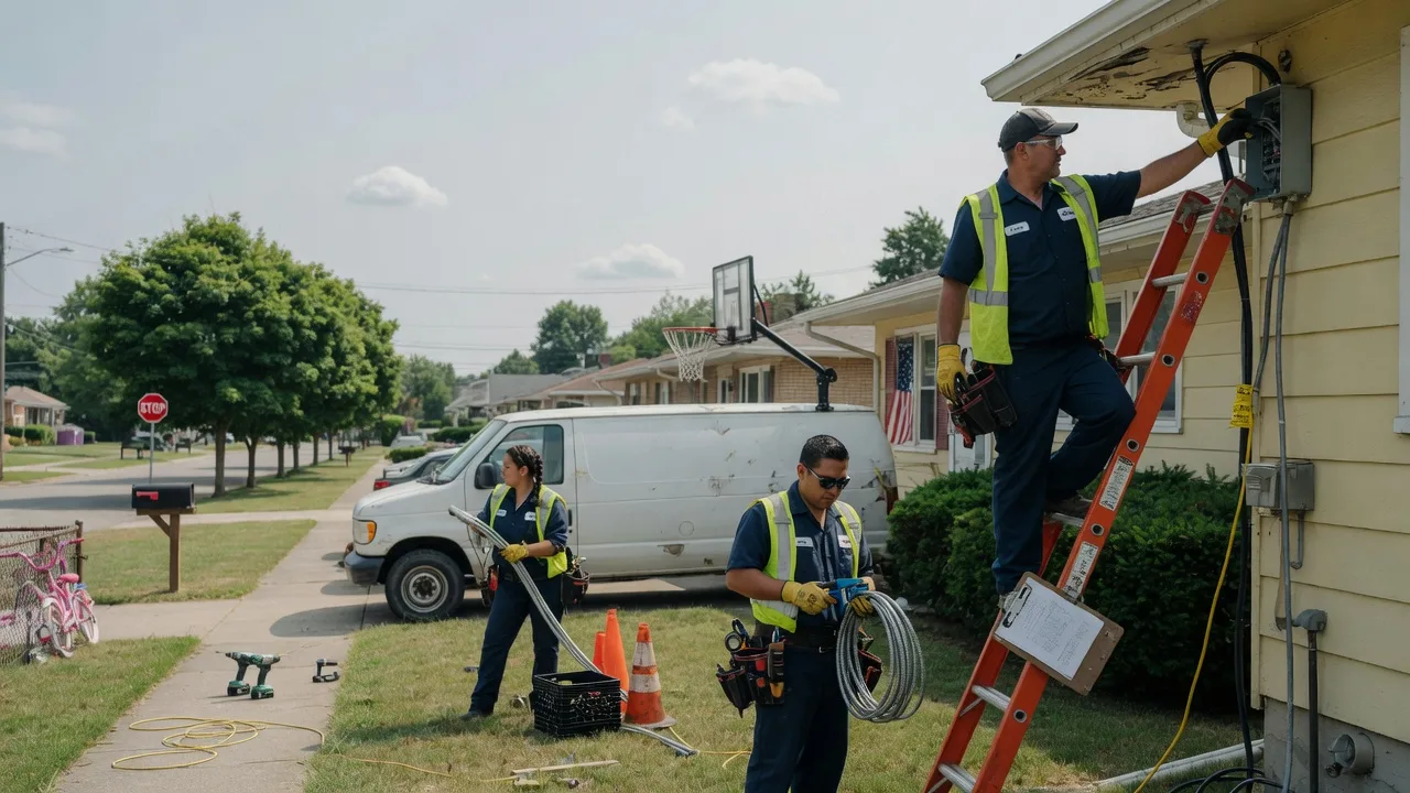 Licensed Electrician in Asher, OK near me